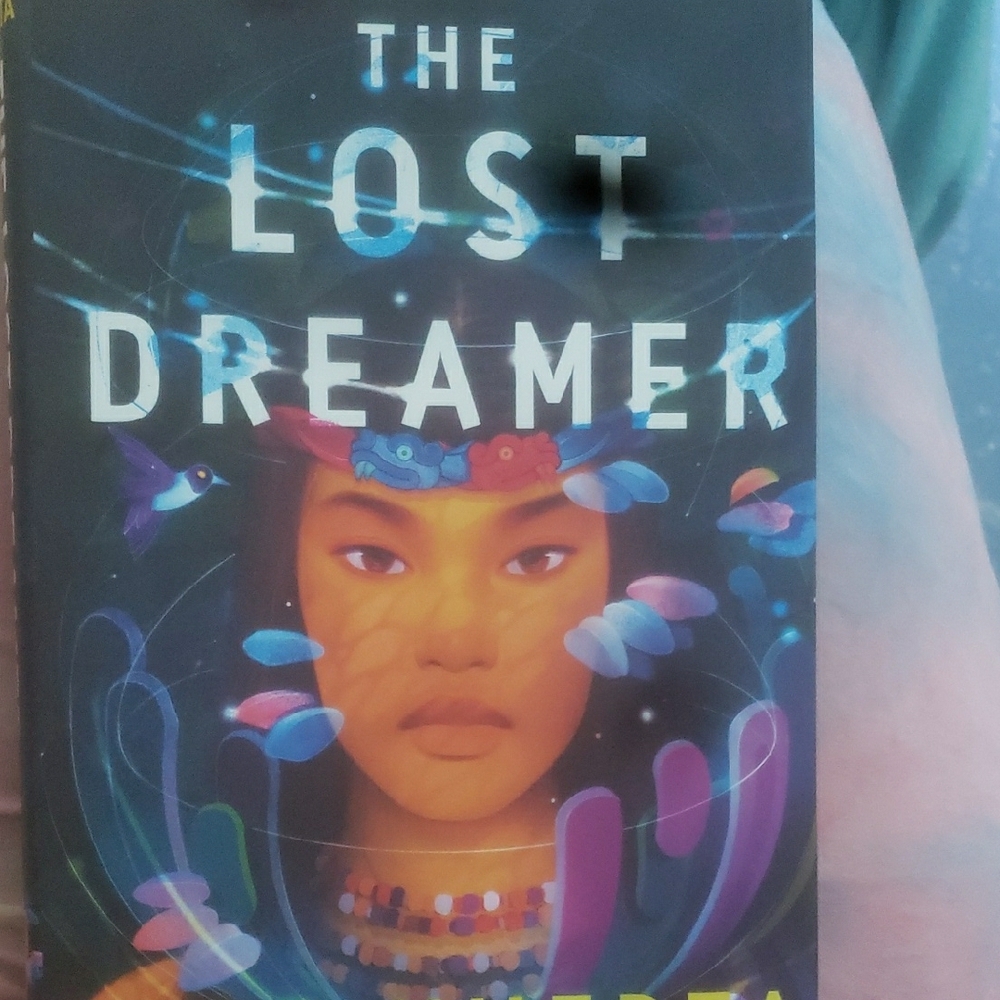 The Lost Dreamer Book Cover